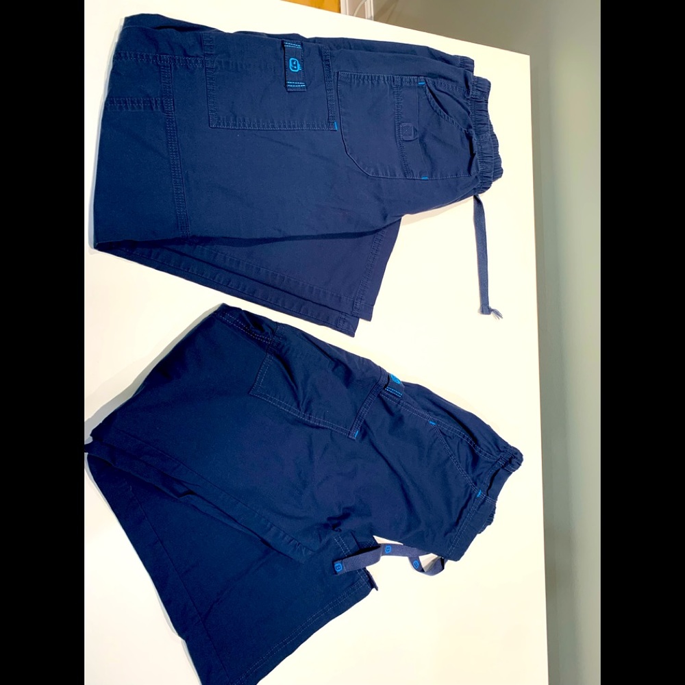 Two sets of wonder wink scrub pants
